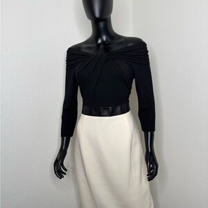 Michael Kors Black Collection Top